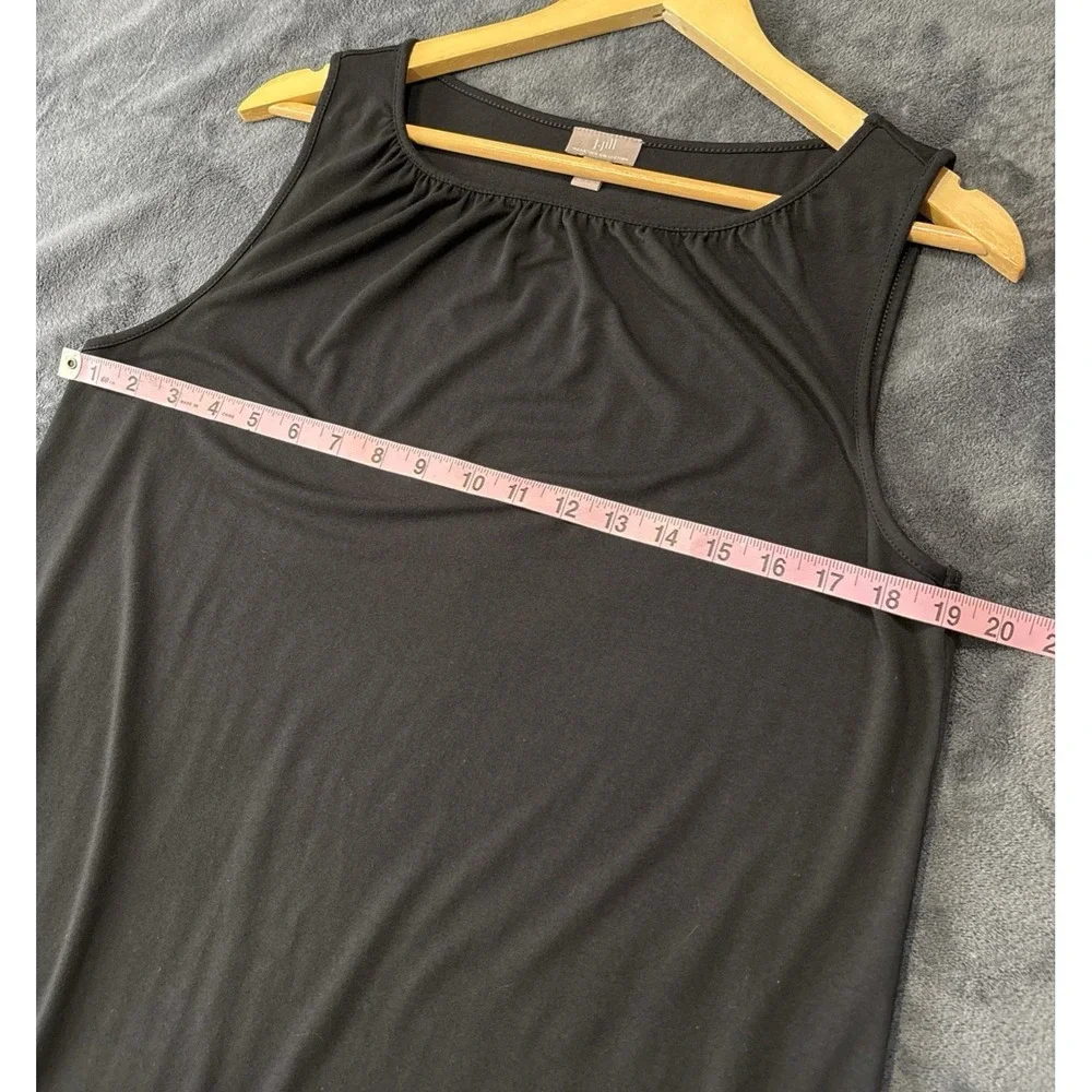 J Jill Dress Womens Medium Capsule Minimalist Everyday Office Casual Travel - Picture 3 of 6